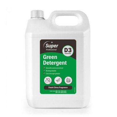 D3 Green Detergent (5L)